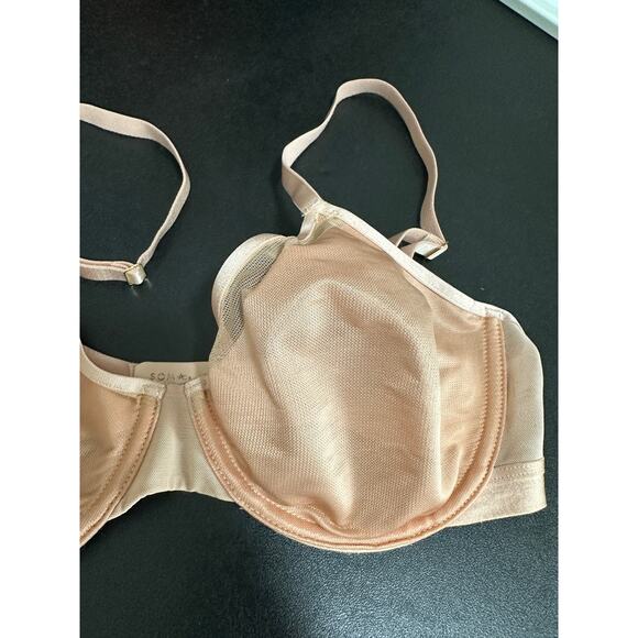 Soma Womens Unbelievable Lift Perfect Coverage Bra Size 32DD Hush Nude Pink - Picture 4 of 7